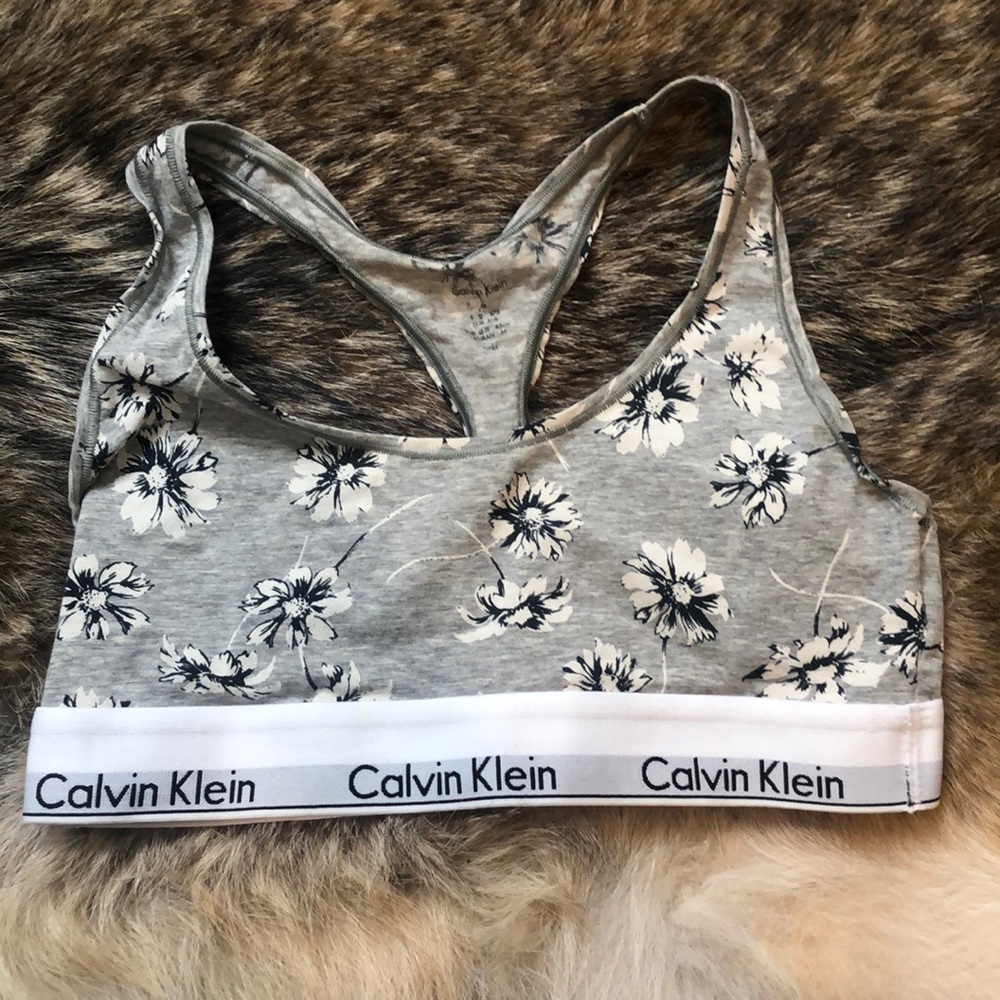 Calvin Klein sports bra